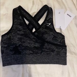 Gymshark Camo Seamless Sports Bra